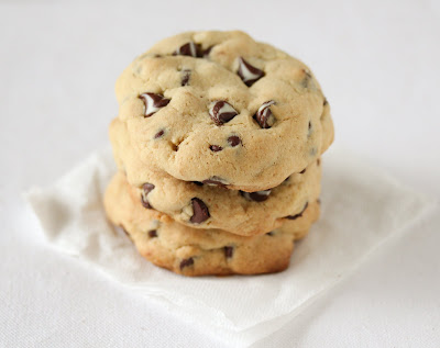 photo of a stack of cookies