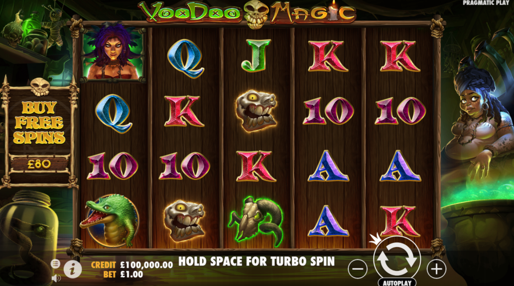 voodoo wins casino not on gamstop