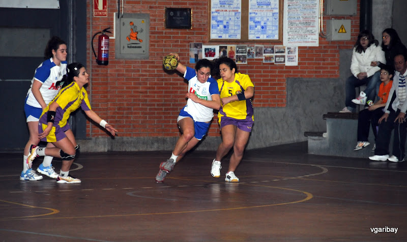 Juvenil F: Aula- Valladolid