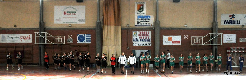 Final CyL Infantil Femenina: ClebaPalencia