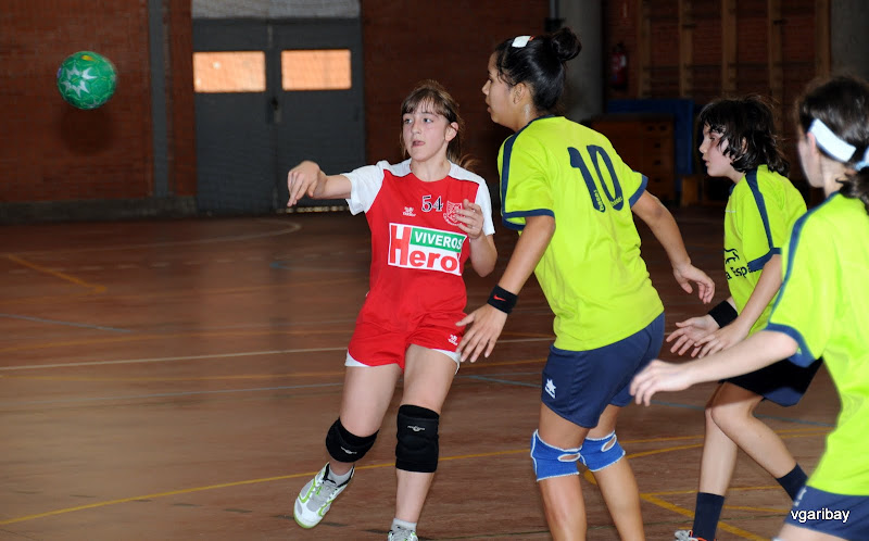Final CyL Infantil Femenina: Aula-Zamora