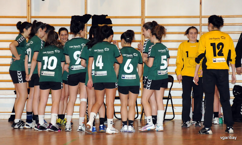 Juvenil F: Palencia-Aula