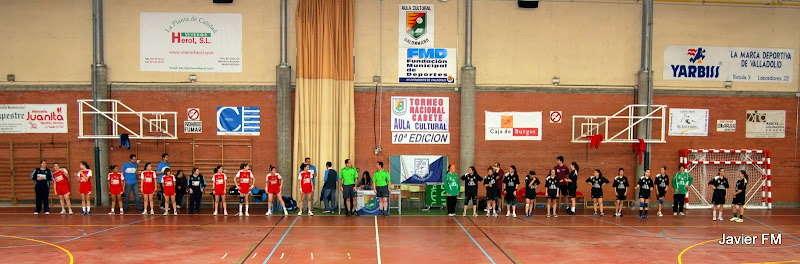 Final CyL Infantil Femenina: Aula-Cleba