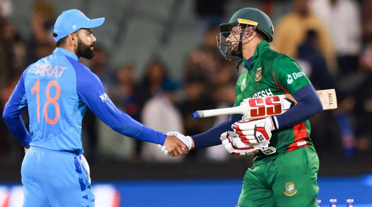 India defeated Bangladesh by five runs in their most recent game