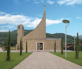 the Parish Church of Padergnone (Brescia)