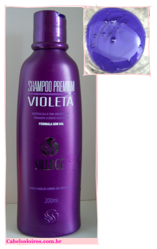 Shampoo Premium Violeta Sillage