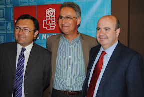 Heredia, Zotano y Gaspar Zarria