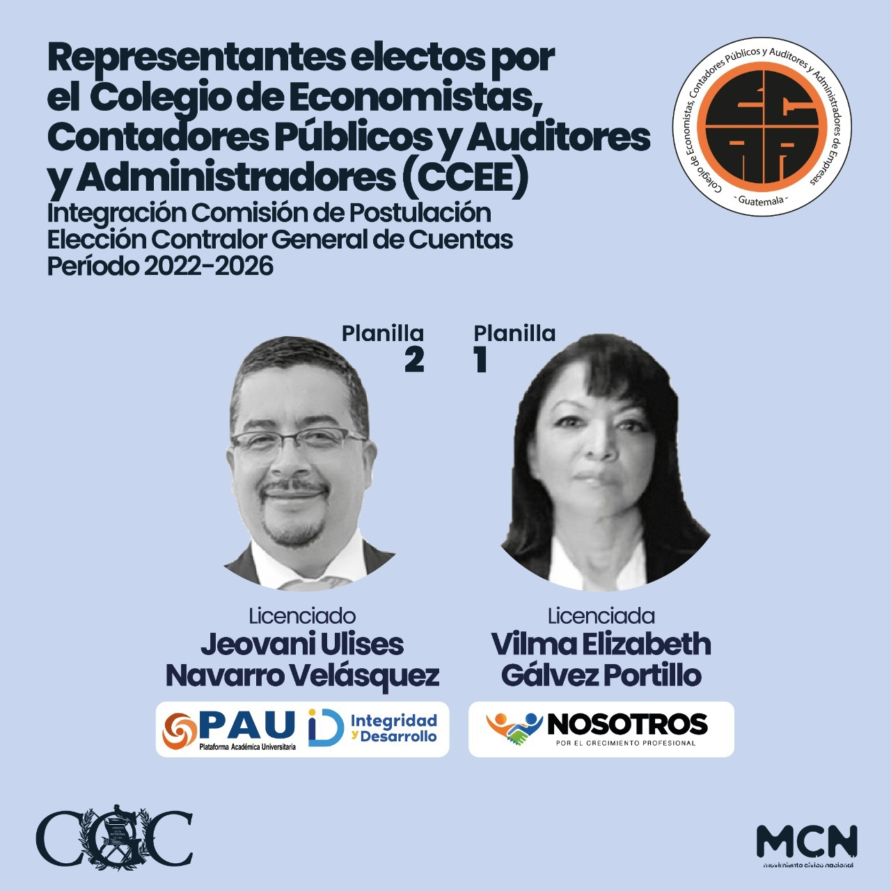 Representantes CCEE