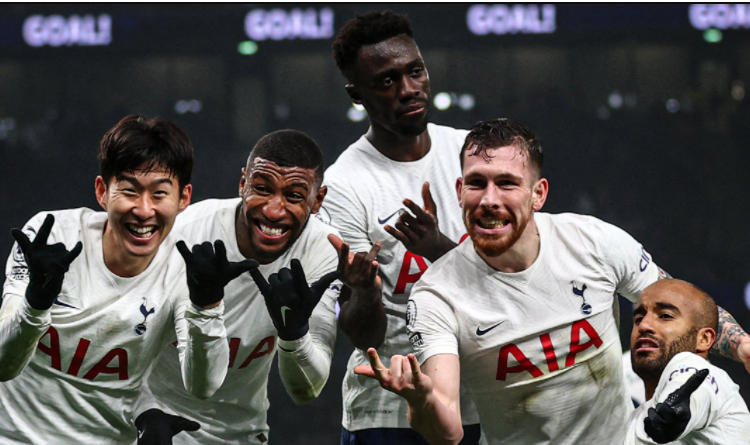 Players amusingly celebrated one of the goals in “Spider-Man style”. Remarkably, Tom Holland, who starred in new Spider-Man movie, is a huge Tottenham fan.