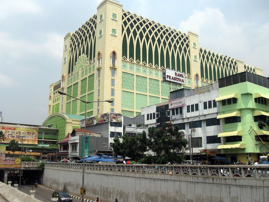 Pasar Tanah Abang  Blok A Indonesia 