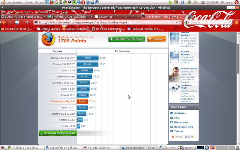Foruma girerken hangi web tarayıcısını kullanıyorsunuz? Fiyasko-Firefox4