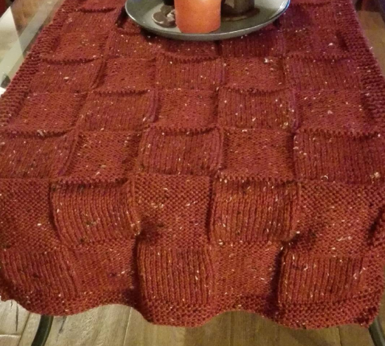 knitting texture looks like squares