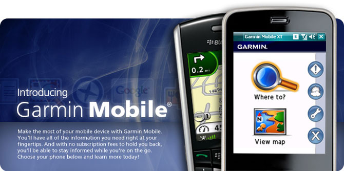 Garmin Mobile XT