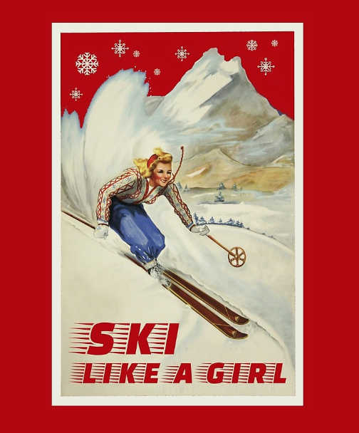 Going skiing? Read Karen Klopp and Hilary Dick's article in New York Social Diary.Hit the slopes in style.