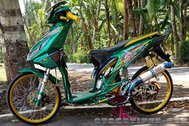  Beat  Karbu  Babylook Modifikasi  Terlengkap Mau Coba 