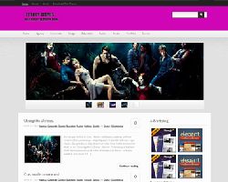 Pinky Free Magazine WordPress Theme  
