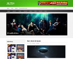 LightGreen Free WordPress Themes  