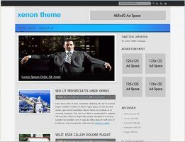 Xenon Theme
