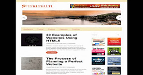 Manain Free Wordpress Theme