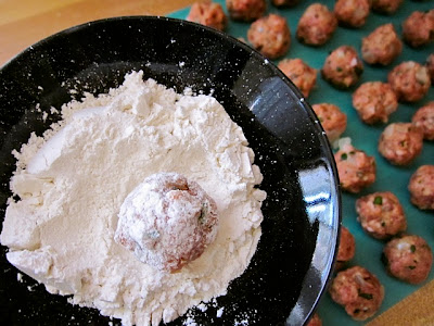 dredge meatballs