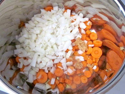 onion and garlic