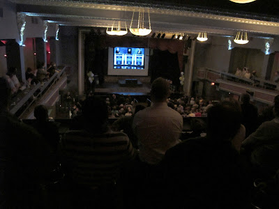 IBM Watson-Jeopardy challenge 16 February 2011, at the Castle Theater in Bloomington, IL