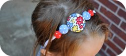 Thumbnail image for Tutorial ~ Button Headband