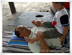 papa and pasha having fun