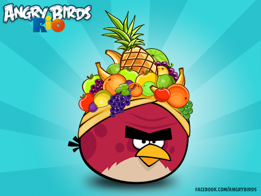 Rio Angry Birds Apps