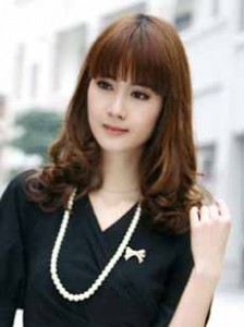 mel s fashion foto tren model  rambut  wanita  korea