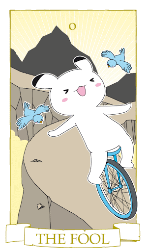 tarot card the fool