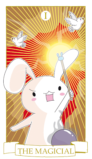 tarot card the magicial