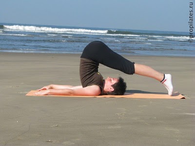 Пилатес, часть 3.