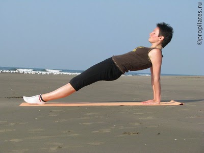 Пилатес, часть 3.