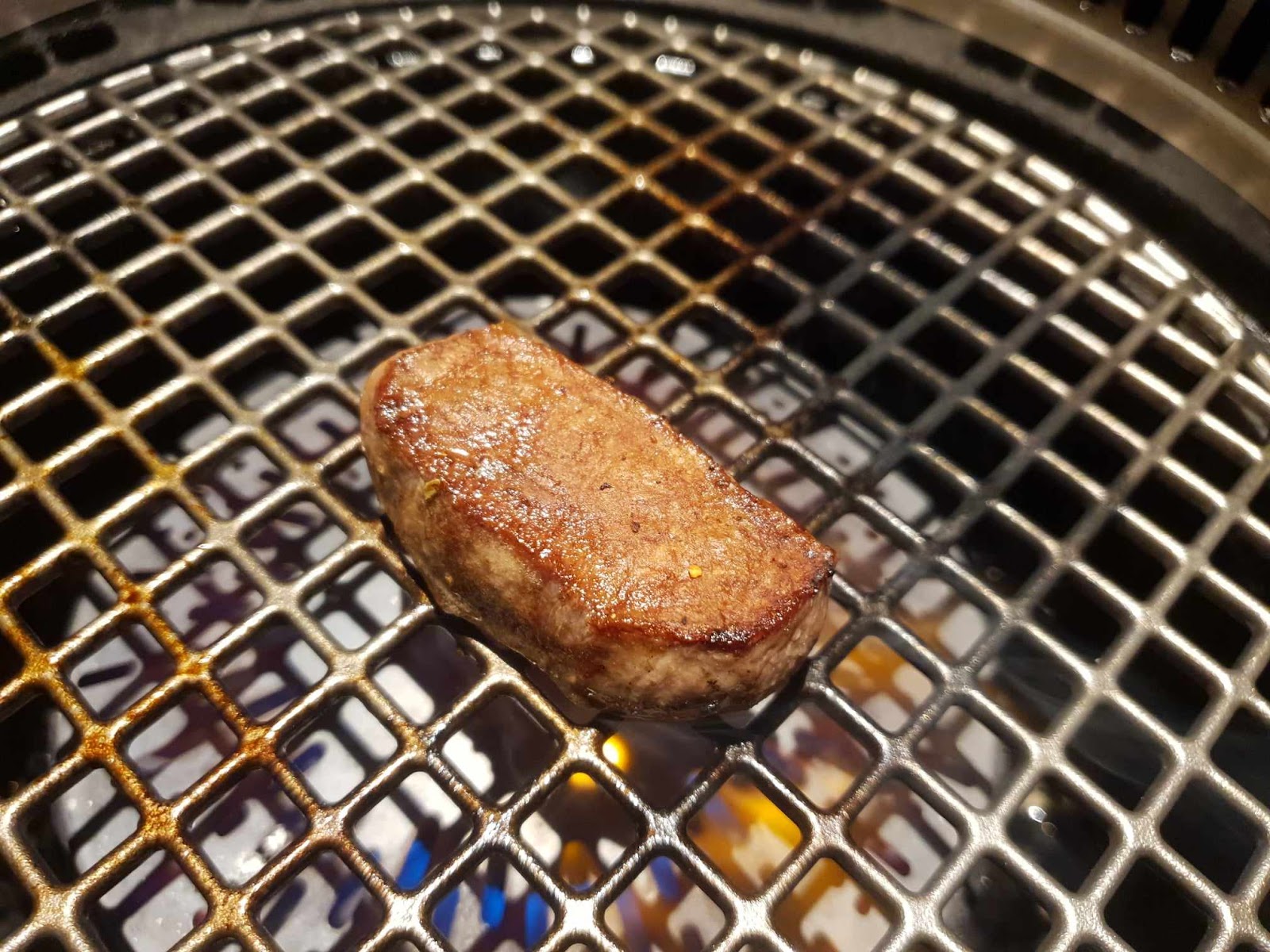Perfectly cooked thick-cut beef tongue