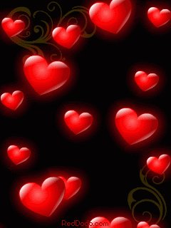 Falling Hearts Effect Falling Hearts Effect