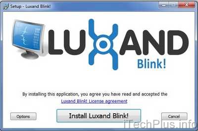 Cài đặt Luxand Blink!