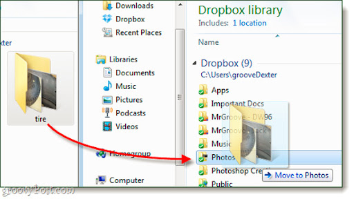 “Biến” thư mục DropBox thành thư viện chia sẻ hình ảnh trực tuyến