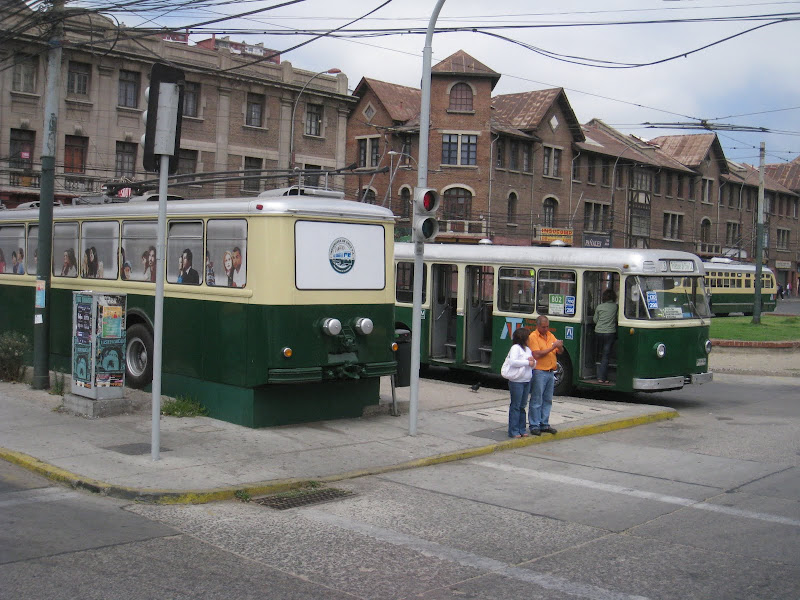 Вальпараисо - Винья-дель-Мар (Valparaíso - Viña del Mar)