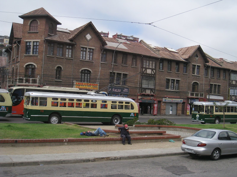 Вальпараисо - Винья-дель-Мар (Valparaíso - Viña del Mar)