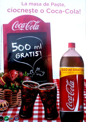 Coca-Cola Paște