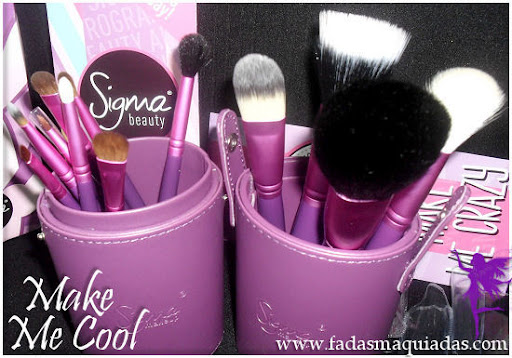 Kit Make Me Crazy - Purple Sigma Beauty