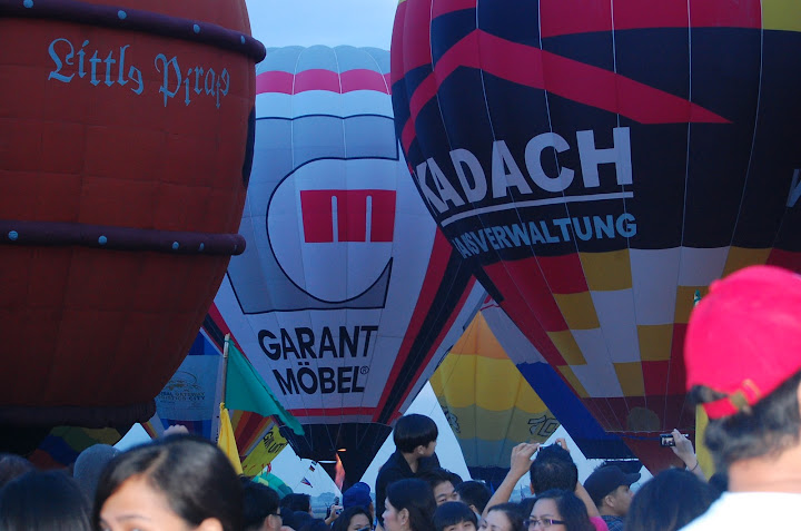 hot air balloon festival clark pampanga