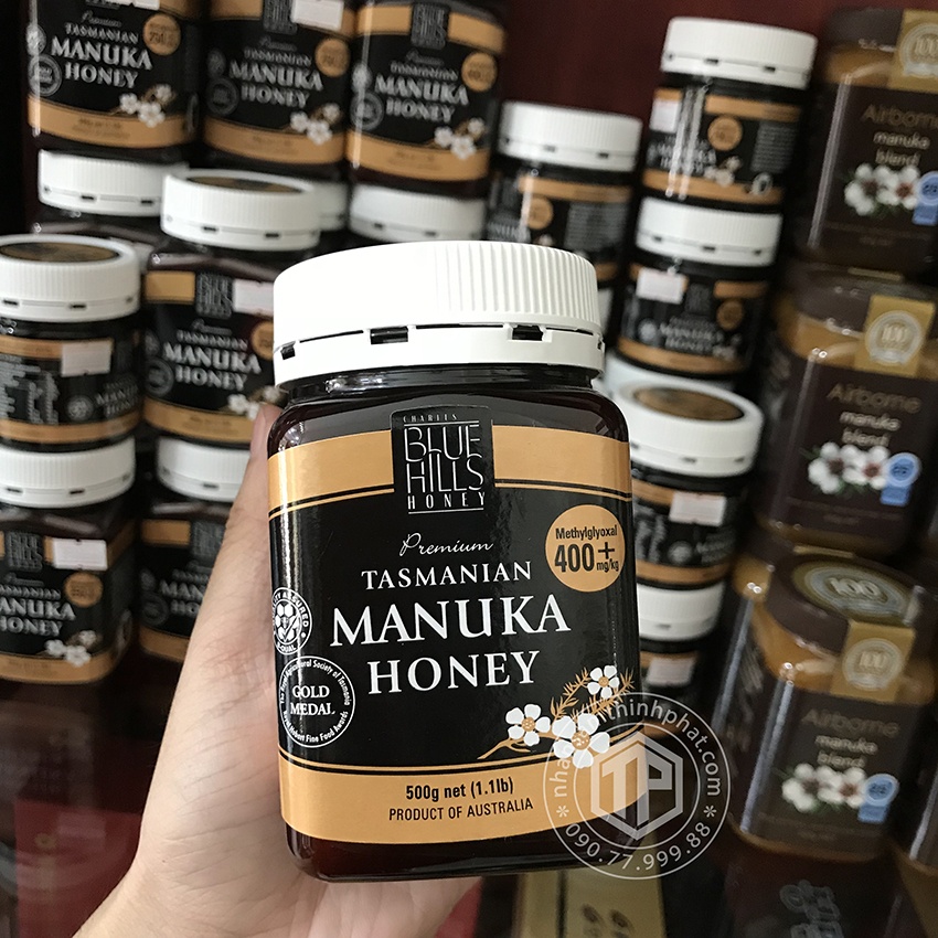 Mật ong Manuka Blue Hills 400+ 500g