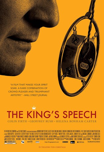 The King's Speech โปสเตอร์ The King's Speech