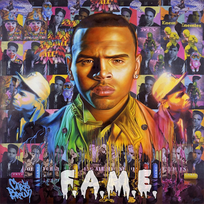 Chris Brown - F.A.M.E | Album art