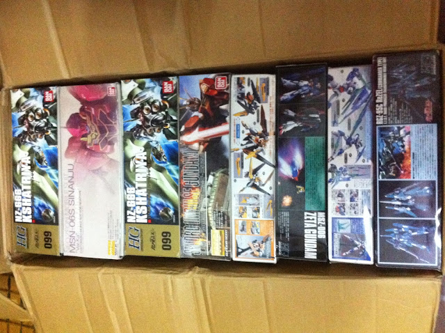 Bán Gundam (Bandai) rất nhìu mẫu tha hồ lựa !! ^^ - 1