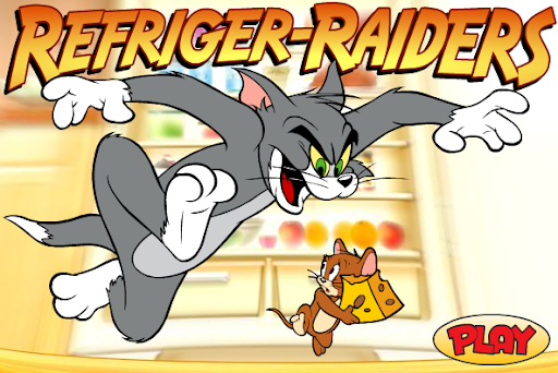 Cartoon Network Tom and Jerry Refriger-Raiders Game