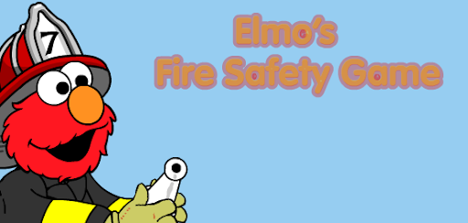 Sesame Workshop Elmo's Fire Safety Game