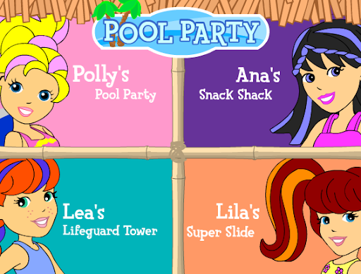 polly pocket games